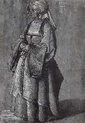 Albrecht Durer Woman in Netherlandish artist Sweden oil painting artist